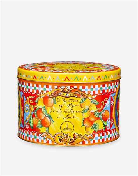 dolce and gabbana panettone australia.